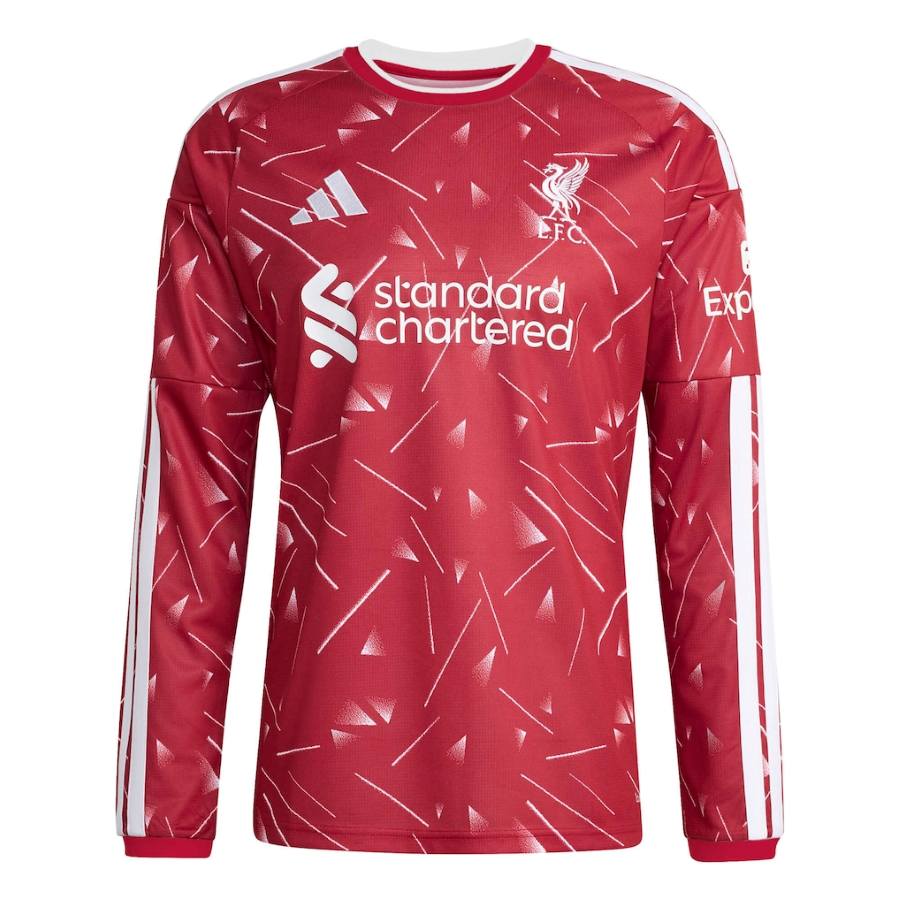 Liverpool Domicile Manches Longues 2026/2027