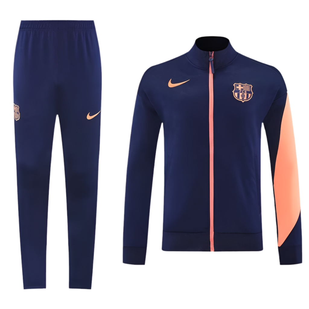 FC Barcelone T90 Veste Ensemble 2025/2026