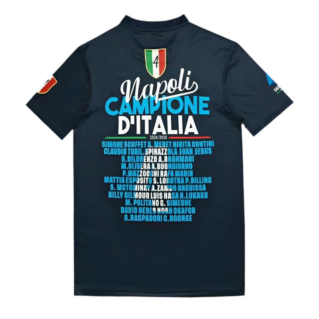 Naples T-Shirt Champion d’Italie 2025