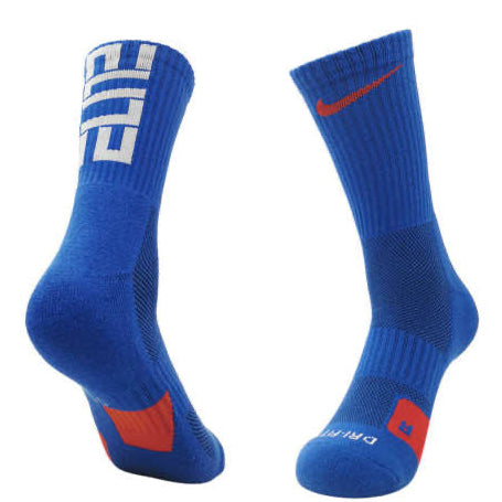 Nike Chaussettes Elite Bleu