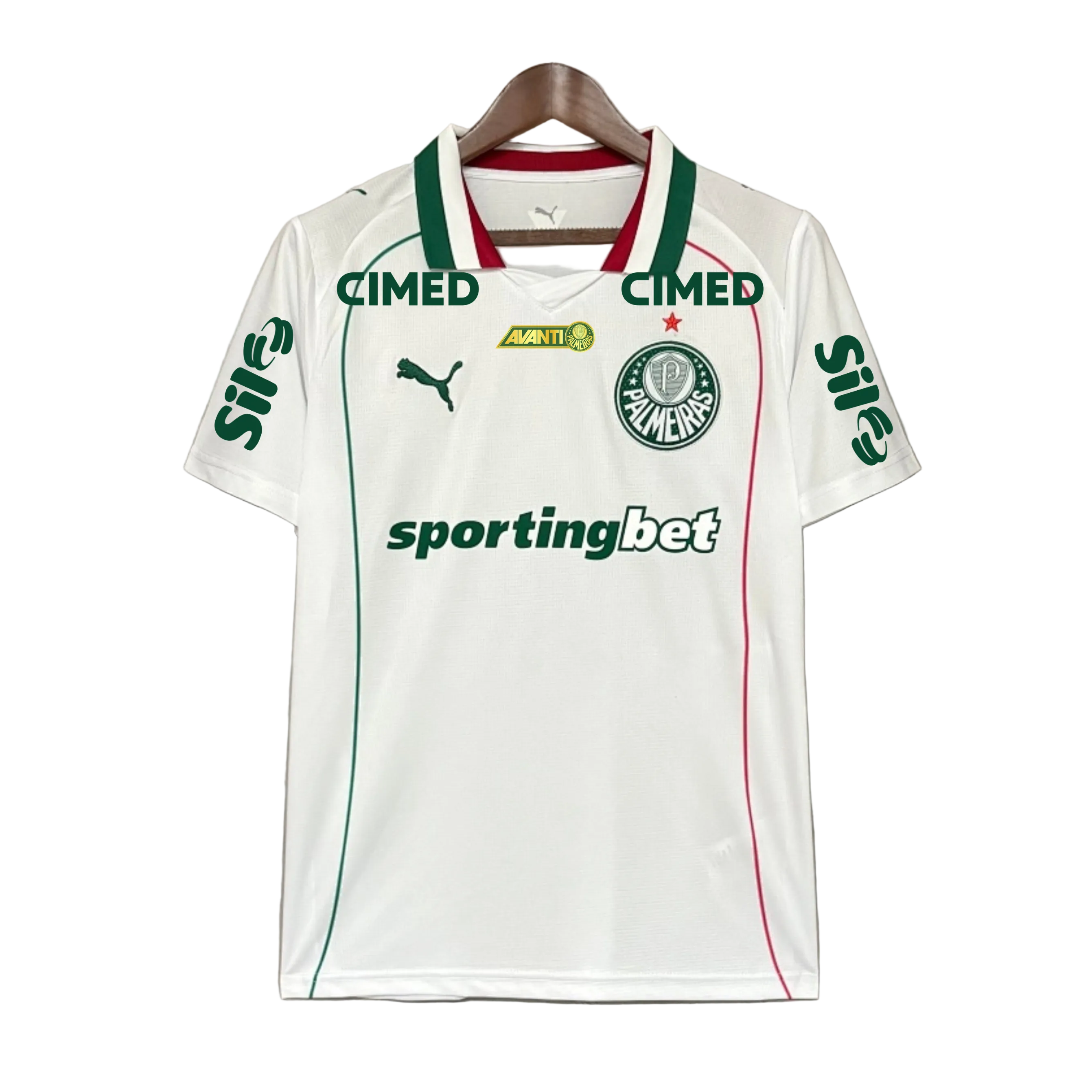 Palmeiras Extérieur 2026