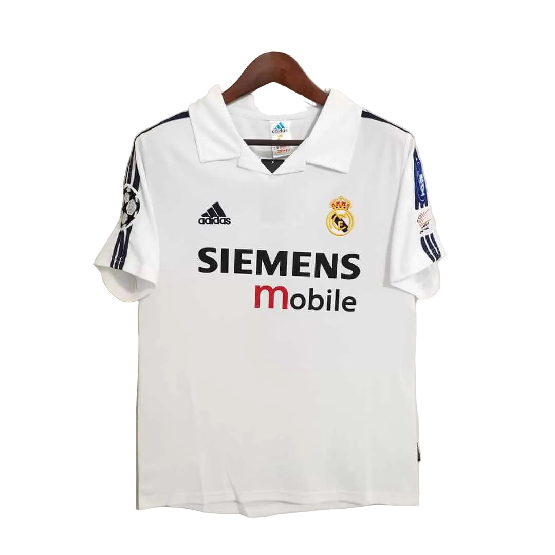 Réal Madrid Domicile 2002/2003