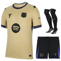 FC Barcelone Kit Enfant Extérieur 2025/2026