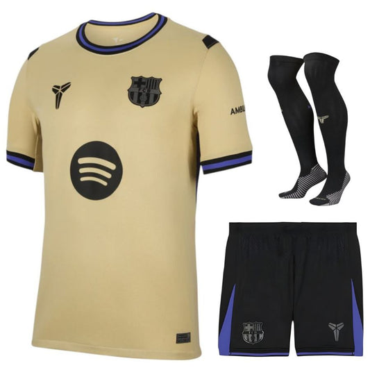 FC Barcelone Kit Enfant Extérieur 2025/2026