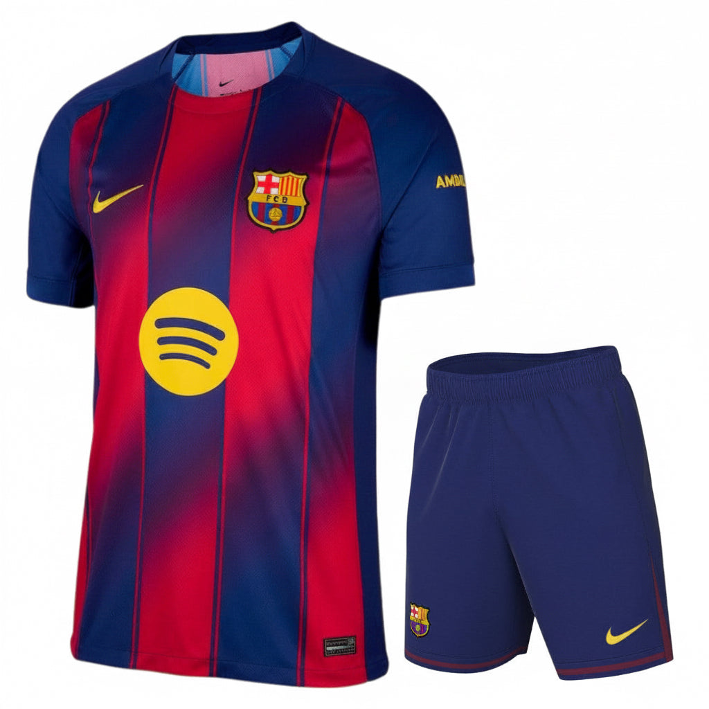 FC Barcelone Kit Domicile 2025/2026