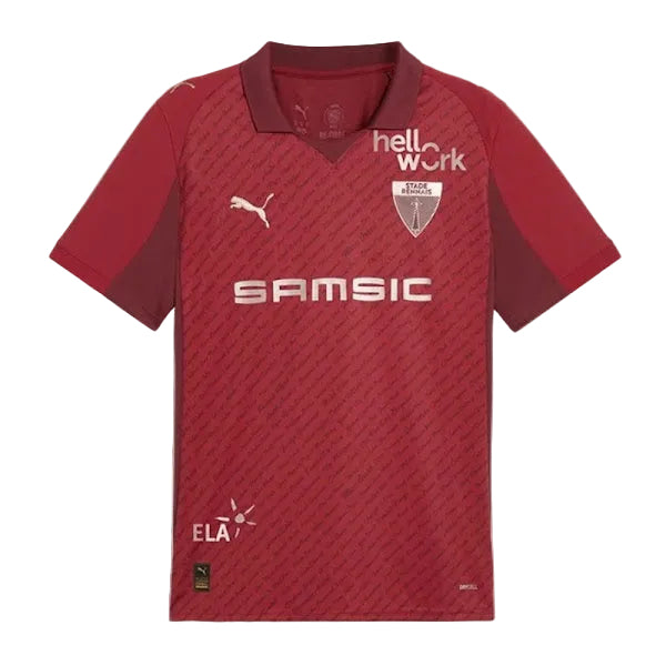 Rennes Special Domicile 125th Anniversaire 2025/2026