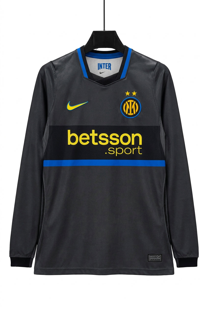 Inter Milan Third Manches Longues 2026/2027