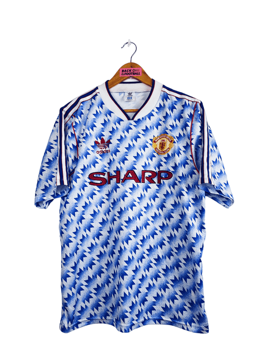 Manchester United Extérieur 1990/1991