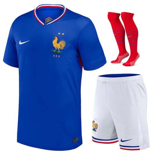 France Kit Domicile 2024/2025