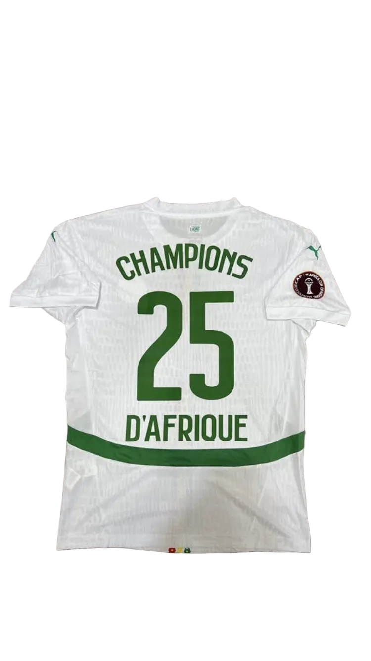 Sénégal Domicile Version Player Special Champion d’Afrique 2025