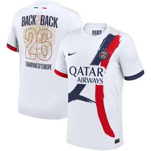Paris Saint-Germain 2 Étoiles Back 2 Back Extérieur 2026