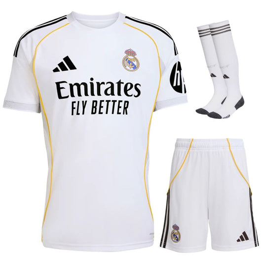Réal Madrid Kit Enfant Domicile 2025/2026