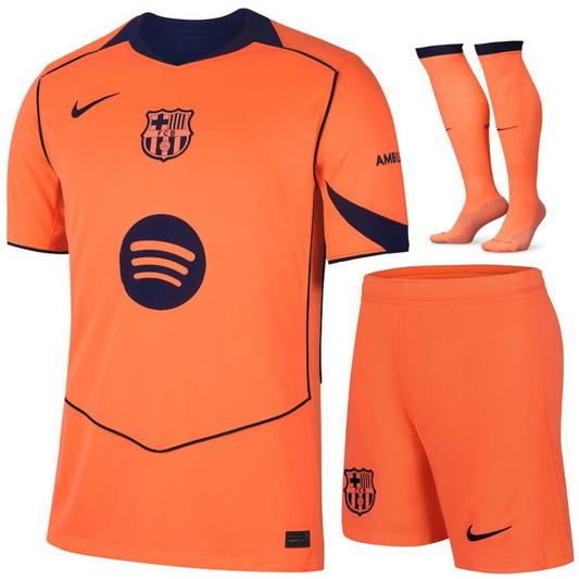 FC Barcelone Kit Enfant Third 2025/2026