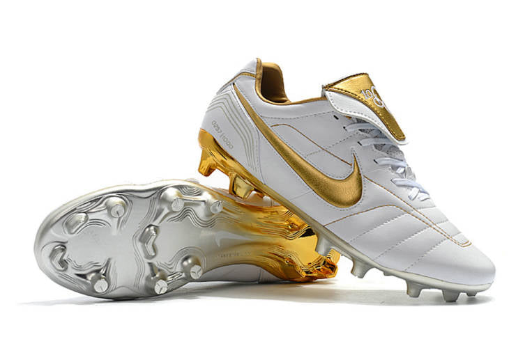 Nike Blanc Doré Tiempo Legend 7 R10 Elite
