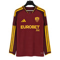 AS Roma Domicile Manches Longues 2026/2027