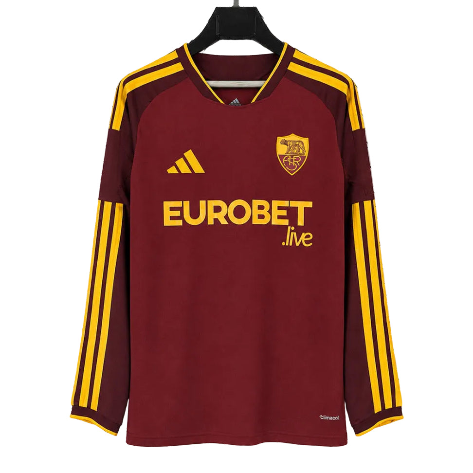 AS Roma Domicile Manches Longues 2026/2027