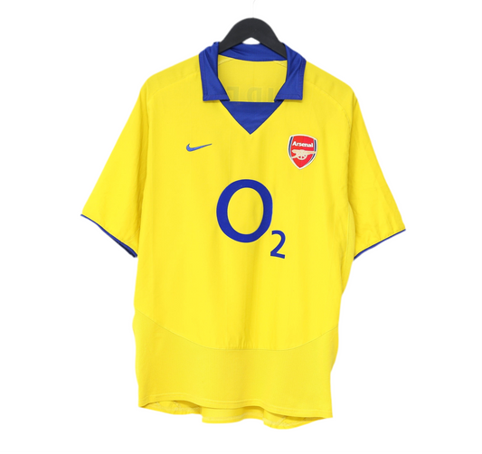 Arsenal Extérieur 2003/2004