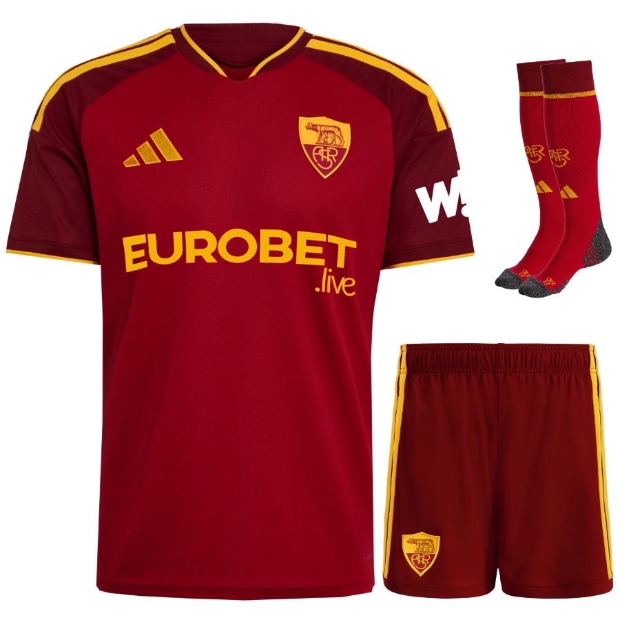AS Roma Kit Domicile 2026/2027