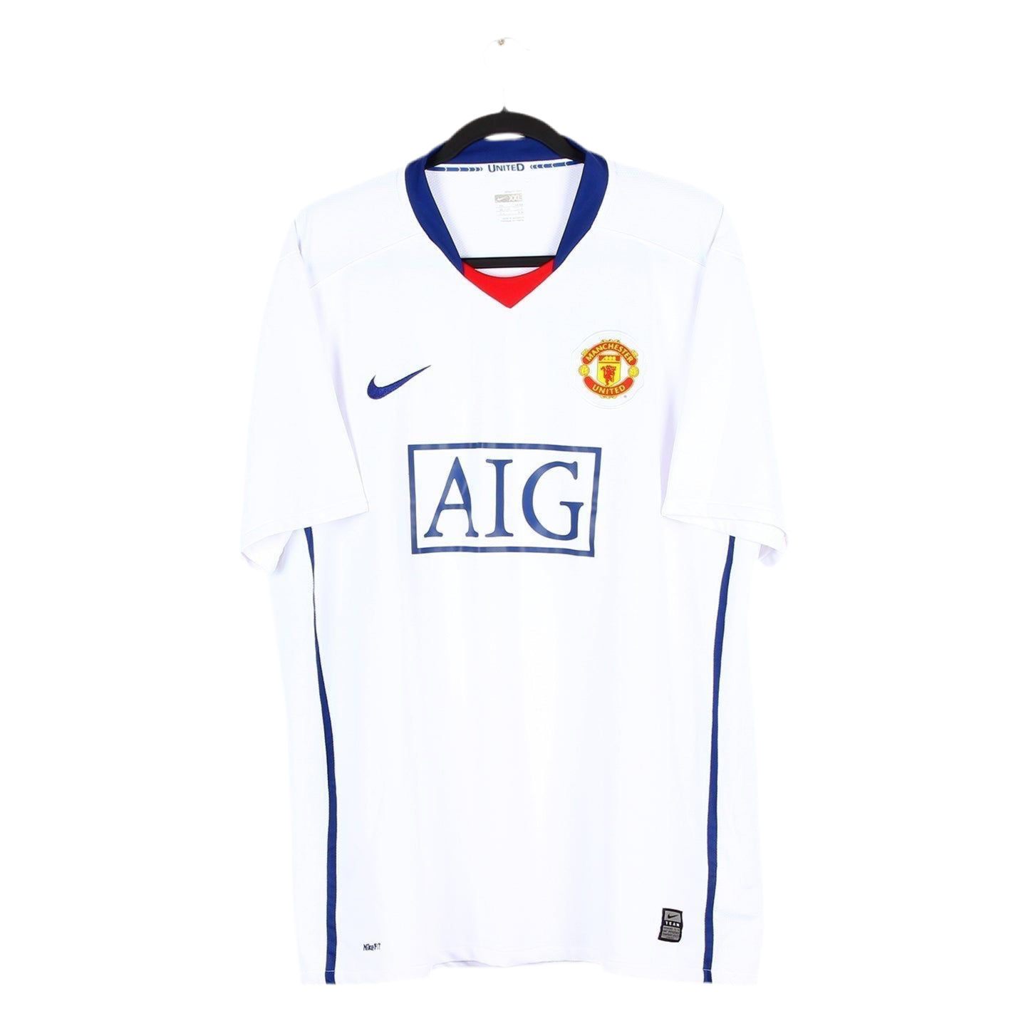 Manchester United Extérieur 2007/2009