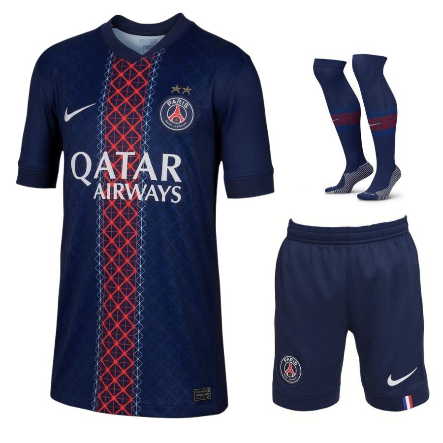 Paris Saint-Germain Kit Enfant 2 Étoiles Back 2 Back Domicile 2026