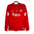 Liverpool Domicile Manches Longues 2004/2005