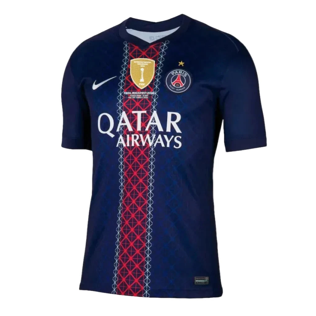 Paris Saint-Germain Spécial Print Final Budapest 2026 Domicile 2025/2026
