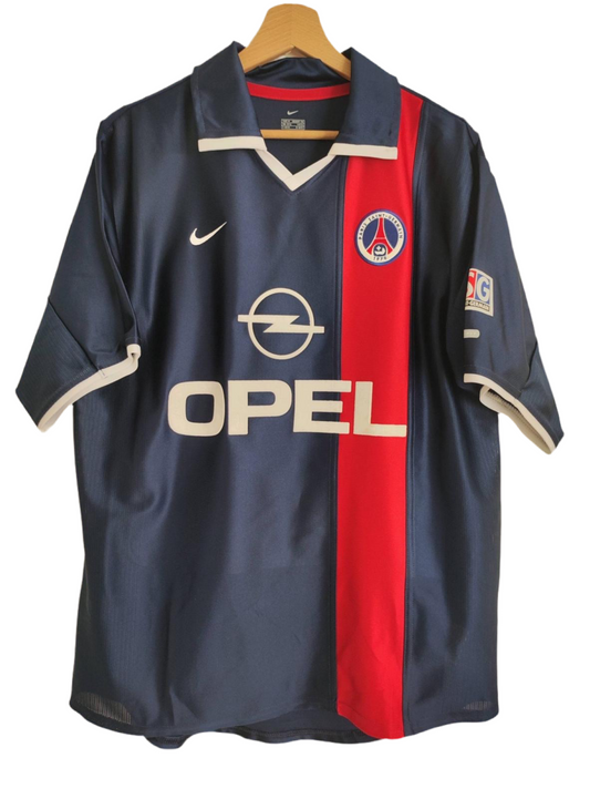 Paris Saint Germain Domicile 2002