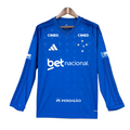 Cruzeiro Domicile Manches Longues 2026