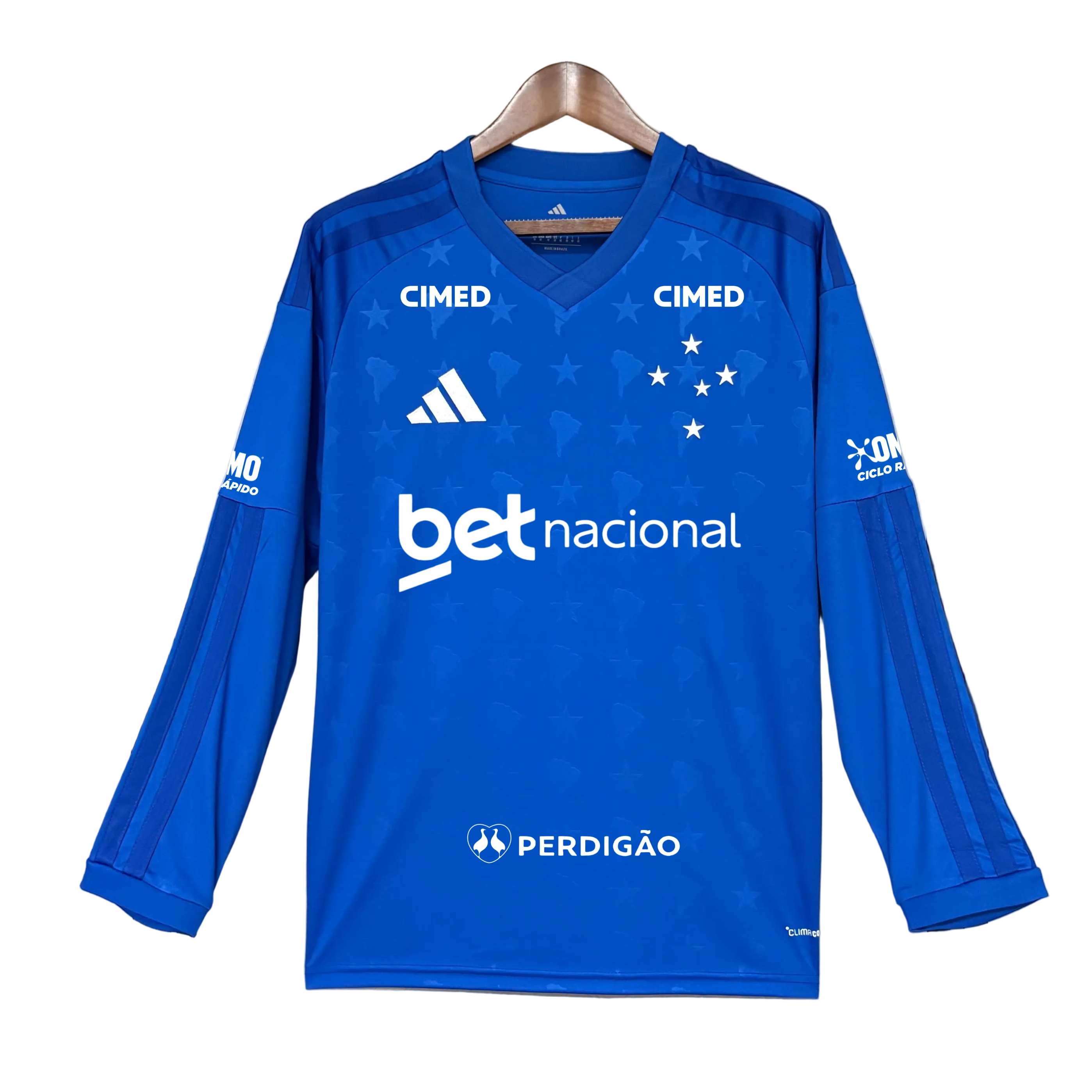 Cruzeiro Domicile Manches Longues 2026