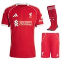 Liverpool Kit Enfant Domicile 2025/2026