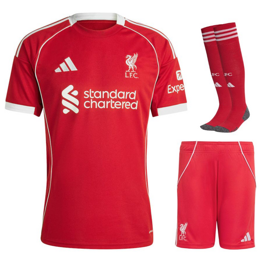 Liverpool Kit Enfant Domicile 2025/2026