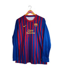 FC Barcelone Domicile Manches Longues 2011/2012