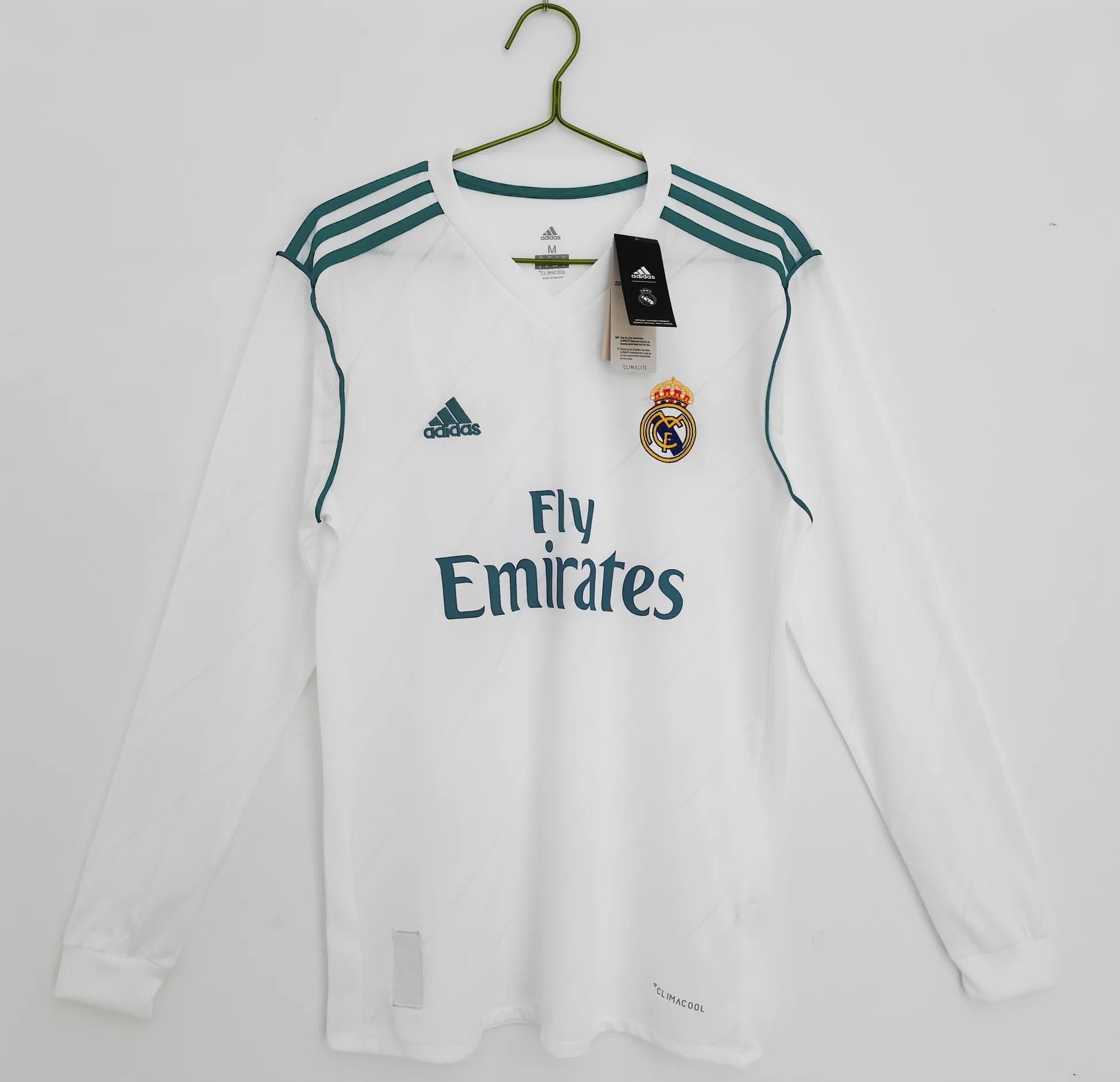 Réal Madrid Domicile Manches Longues 2017/2018