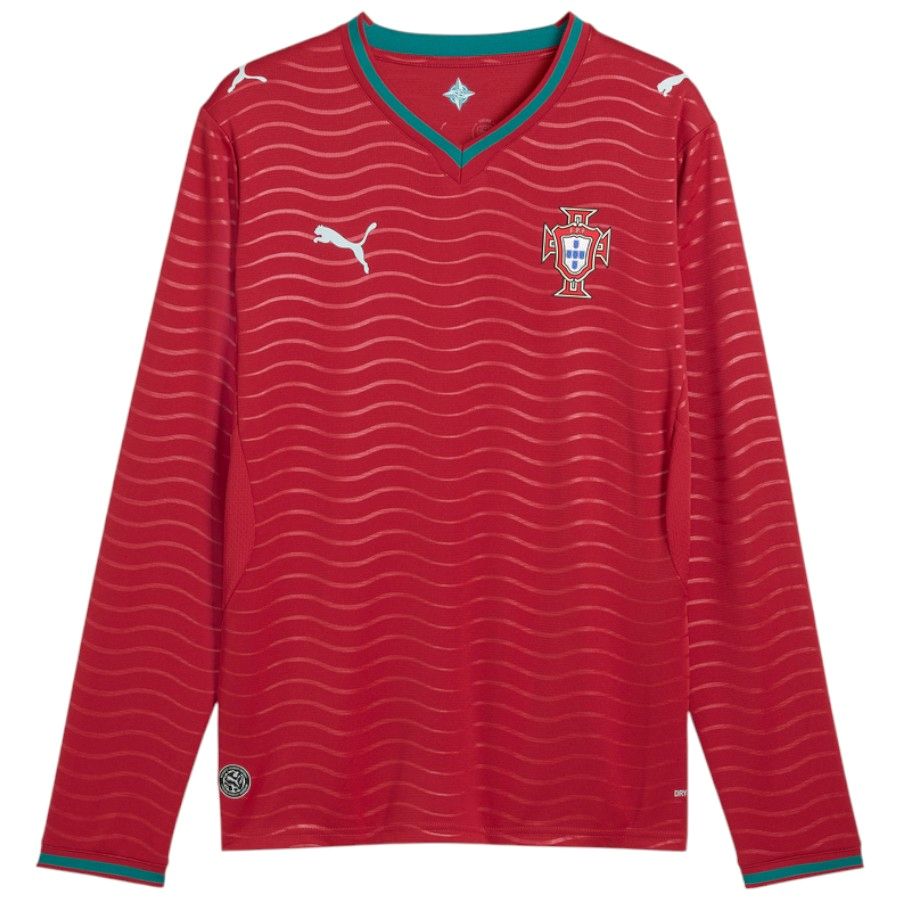 Portugal Domicile Manches Longues 2026