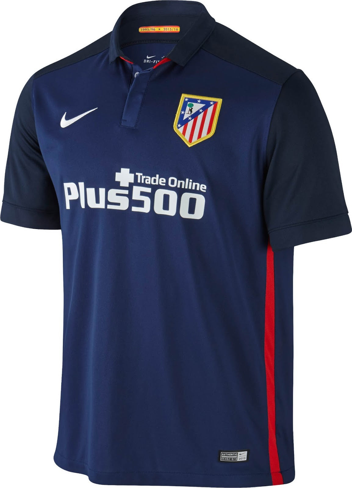 Atlético Madrid Extérieur 2015/2016