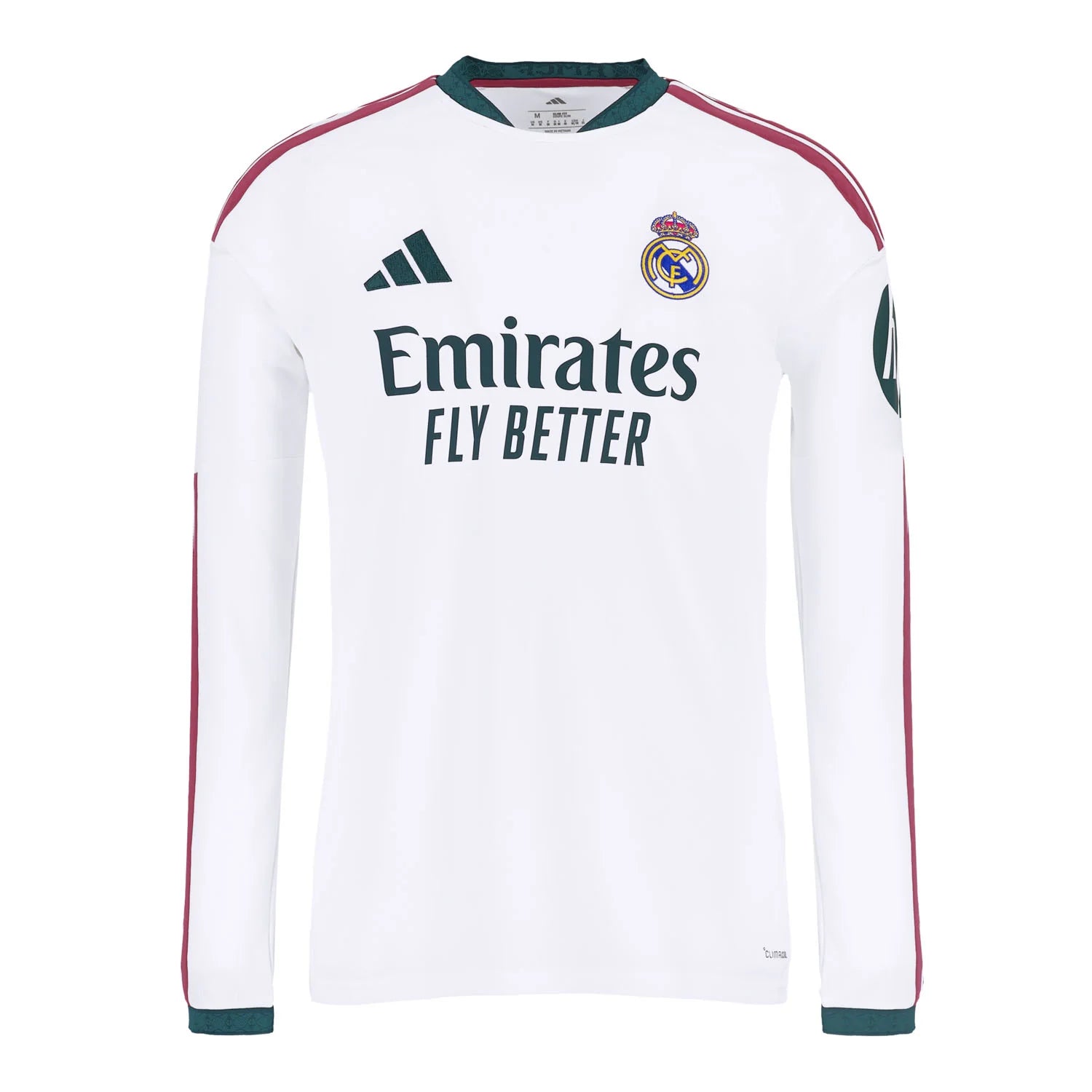 Réal Madrid Domicile Manches Longues 2026/2027