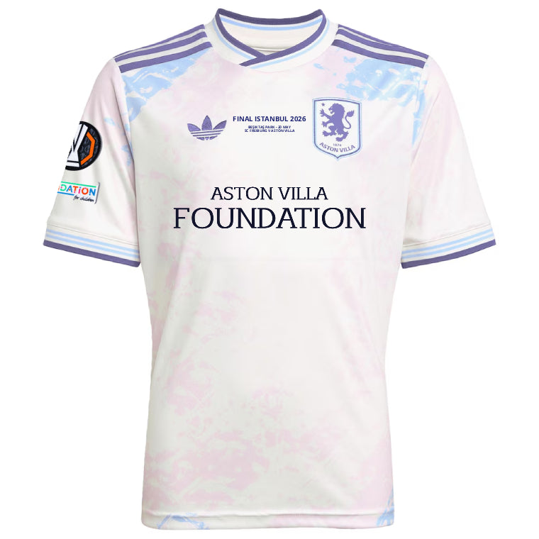 Aston Villa Spécial Print Final Istanbul 2026 Third 2025/2026