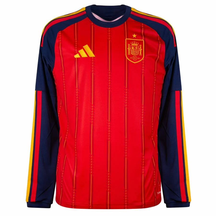 Espagne Domicile Manches Longues 2026