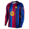 FC Barcelone Domicile Manches Longues 2026/2027