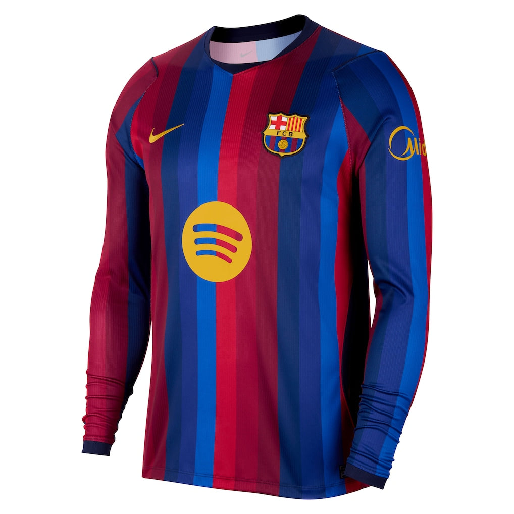 FC Barcelone Domicile Manches Longues 2026/2027