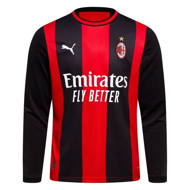 AC Milan Domicile Manches Longues 2026/2027