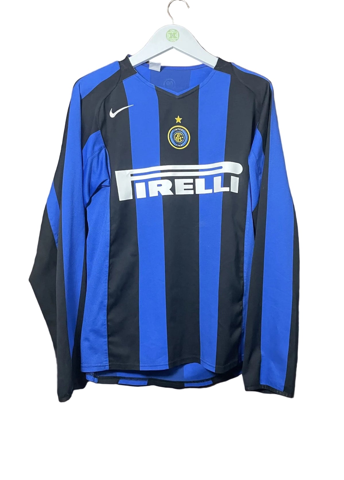 Inter Milan Domicile Manches Longues 2004/2005