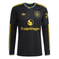 Manchester United Third Manches Longues 2025/2026