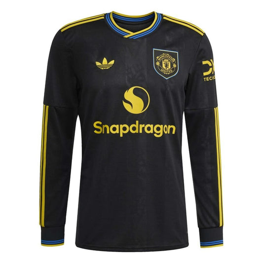 Manchester United Third Manches Longues 2025/2026