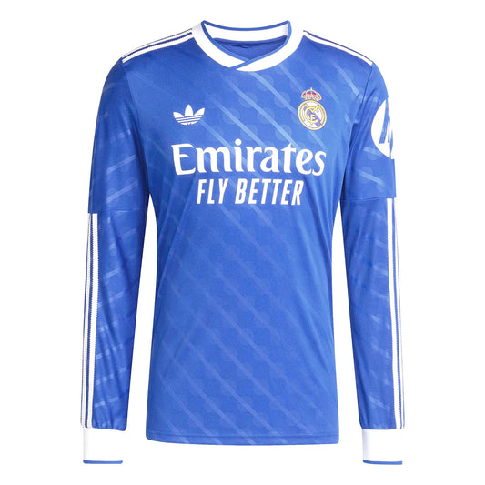 Réal Madrid Third Manches Longues 2025/2026