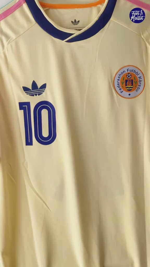 Maillot du Curaçao